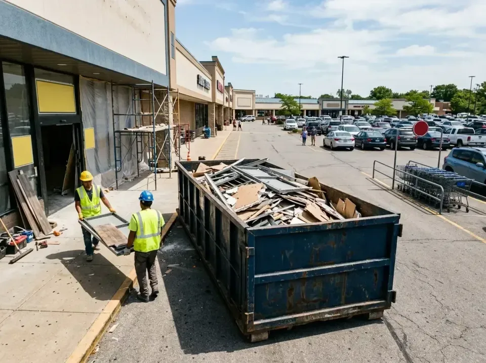 retail-store-renovation-debris-003 — frequently asked questions, Roll-off Dumpster Rentals in Southern Pines, NC